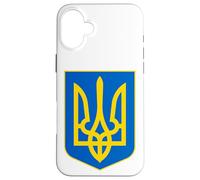 Coat of Arms of Ukraine Case for iPhone 16 Plus