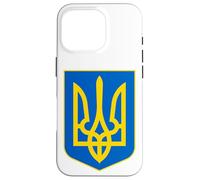 Coat of Arms of Ukraine Case for iPhone 16 Pro