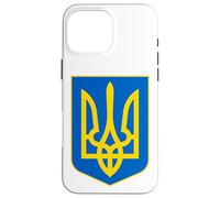 Coat of Arms of Ukraine Case for iPhone 16 Pro Max