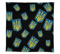 Coat of Arms of Ukraine Stylish Table Cloth