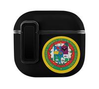 Coat of Arms of United Provinces of New Granada Personalized Wireless Bluetooth Earphone Protective Earbud Case Compatible with Airpods 4