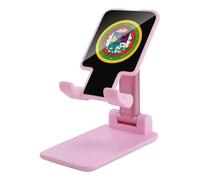 Coat of Arms of United Provinces of New Granada Portable Phone Stand Lightweight Printed Smartphone Holder Foldable Compact Desk Stands
