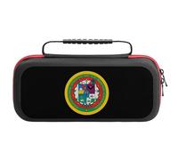 Coat of Arms of United Provinces of New Granada Printed Portable Carrying Storage Case Compatible with Switch 20 Games Card Slots