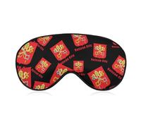 Coat of Arms of Vatican City Blackout Sleep Mask for Side Sleeper Soft Covers for Travel Essentials Nap