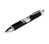Coat of Arms Polska Poland Eagle Funny Ballpoint Pens for Women And Man Retractable Ball Point Pen Office Supplies 1 PCS