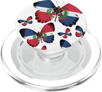 Coat of Arms Republica Dominicana For Kids & Dominican Flag PopSockets PopGrip for MagSafe