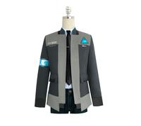 (Coat Only, M) Detroit: Become Human RK800 Connor Cosplay Costume Complete Outfit Jacket Coat