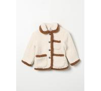 Coat PHILOSOPHY DI LORENZO SERAFINI Kids color Yellow Cream - Size: 3 - female
