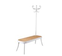 Coat Rack Bench Coat rack with bench Viennese GTV Design White - WIENER GTV PCCOATPGL C02