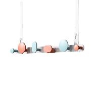 Coat Rack Coat Hook Modern Wall Stand Nordic Behind The Door Hanger Space Saving Clothing Living Room Garment Wardrobe Home Furniture Storage(A)