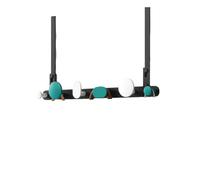 Coat Rack Coat Hook Modern Wall Stand Nordic Behind The Door Hanger Space Saving Clothing Living Room Garment Wardrobe Home Furniture Storage(B)