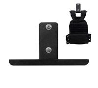 Coat Rack for Weighted Vests, Multi-Function Steel Stand for Home Organization - Weight Plates Holder - for Football Motorcycles Rooms Garages Shops Offices Gym
