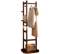 Coat Rack, Hall Tree, Sturdy and Easy Assembly for Hallway, Bedroom and Office, Coat Stand with Shoe Rack, Storage Shelves, Industrial Design, 40/60/80/100CM, Maximum Load 100kg