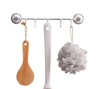 Coat Rack Hooks - 5 Row Wall Mount |Five Moveable Hooks for Jackets, Coats & Hats | Wall-Mounted Organizer for Bedroom, Entryway, Or Hallway | Durable Home Storage Solution