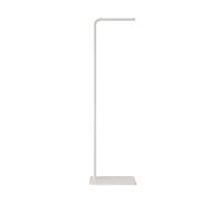 Coat Rack Metal Coat Rack Stable Hanger With Rock Base Compatible with Hanging Hats Coats Scarves Hander Stand Compatible with Bedroom Hallway Entrance Office Hall Stand(White White,170cm)