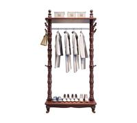 Coat Rack - Solid Wood Hanger for Bedroom and Living Room - Creative Clothes Storage Solution
