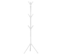 Coat Rack Stand - Coat Hanger Stand | Coat Stand for Small Space | Freestanding Hat Coat Storage Stand | Clothes Storage Rack with Triangular Base for Corridor, Living Room, Bedroom, and Hall