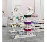 Coat Rack Stand for Retail Display, Freestanding Storage Solution for Socks, Bras, Panties, Scarves - Effective Organization for Boutiques and Home