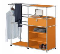 Coat rack USM Haller pure orange - USM LOOK BOOK 97_26