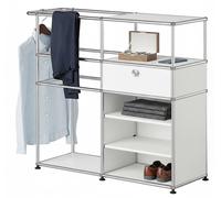 Coat rack USM Haller pure white - USM LOOK BOOK 97_24