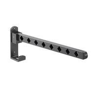 Coat Rack Wall Mount - Clothes Drying Wall Mount, Coat Rack Wall Mount | Wall Mounted Clothes Rack, Retractable Wall Drying Rack, Foldable Hangers,