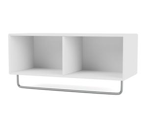 Coat rack with clothes New White Montana - 5714322011075