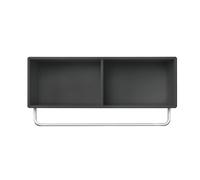Coat rack with clothes rail Anthracite Montana - 5714322011044