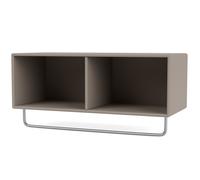 Coat rack with clothes rail Montana QUICK SHIP - 5714322363587