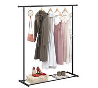 Coat Racks Clothing Rack Freestanding Metal Garment Rack Retail Clothing Display Rack Living Room Single Lever Clothes Rack/Black/120X40X150Cm It's so Kind of You