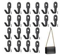 Coat Racks For Wall - Stainless Steel Coat Racks | Heavy Duty Robe Hanger | Wall Punch Hooks Kitchen Accessories | Multifunctional Towel Hanger | Peg Hooks