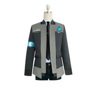 (Coat, S) Detroit Human Become Rk800 Connor Cosplay Costume Complete Coat Jacket Outfit