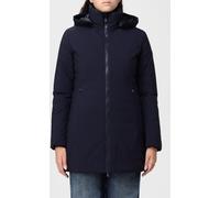 Coat SAVE THE DUCK Woman color Blue - Size: 4 - female