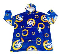 Coat Sega Sonic The Hedgehog Bleu TU