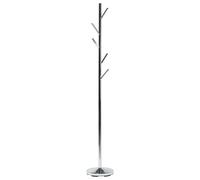 Beliani Coat Stand Allen Silver