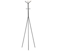 Beliani Minimalist Coat Stand Arnot Black