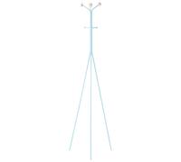 Coat Stand ARNOT Light Blue