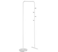 Beliani Coat Stand BENTON White, White