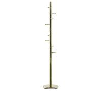Beliani Coat Stand Clovis Gold, Gold