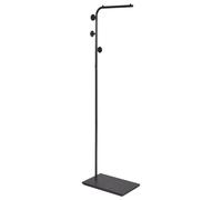 Beliani Coat Stand COZAD Black, Black