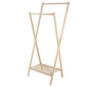 Coat Stand DENVER Light Brown