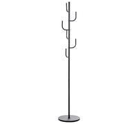 Beliani Coat Stand FLAGLER Black, Black