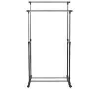 Beliani Coat Stand GILMER Black, Black