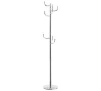 Coat Stand Silver TRENTON