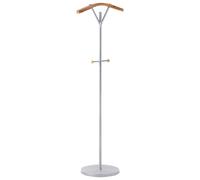 Coat Stand THOMPSON Silver