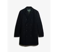Coat Superdry Merchant Town Bleu S