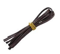 Coat Sweater Horn Buckle Buckle Leather Rope pu Leather Rope Buckle Accessories 20cm 5PC(Brown)