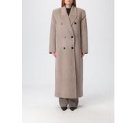 Coat THE FRANKIE SHOP Woman color Charcoal - Size: S - female