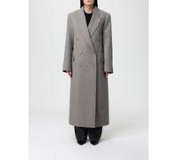 Coat THE FRANKIE SHOP Woman color Grey - Size: M - female