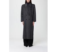 Coat THE FRANKIE SHOP Woman color Grey - Size: M - female