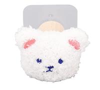 Coat Wall Hook, Cute Plush Animal Decor Wall Mounted Hook Children Room Decorative Wall Hook for Bib Bag Baby Supplies(1)